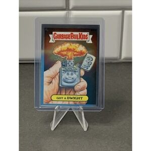 2020 Topps Chrome Garbage Pail Kids Series 3 #AN5c Got A Dwight